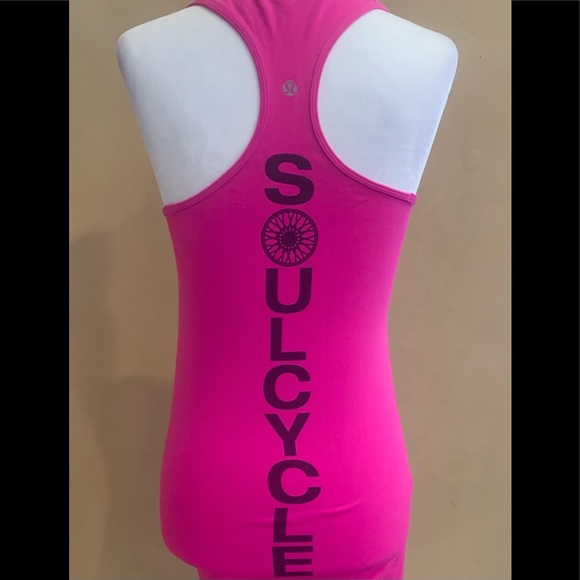 Lululemon Soul Cycle Tank - Picture 1 of 7